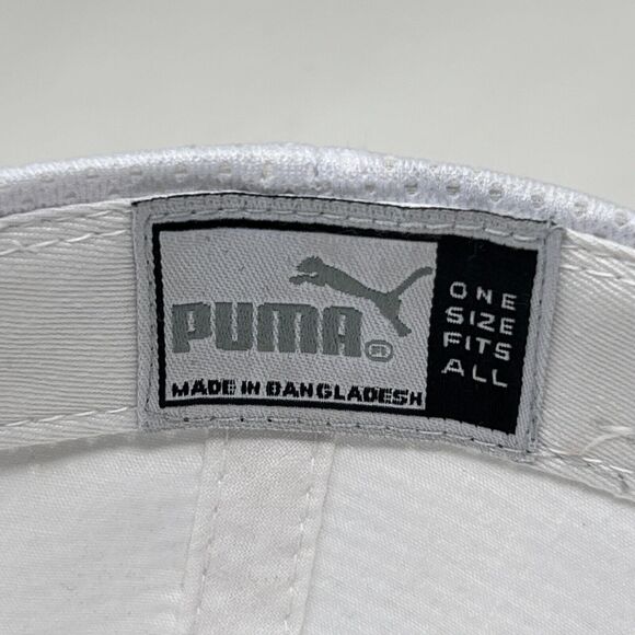 Indianapolis Colts Baseball Hat Cap Puma White Strapback NFL Pro Line Football - Picture 9 of 10